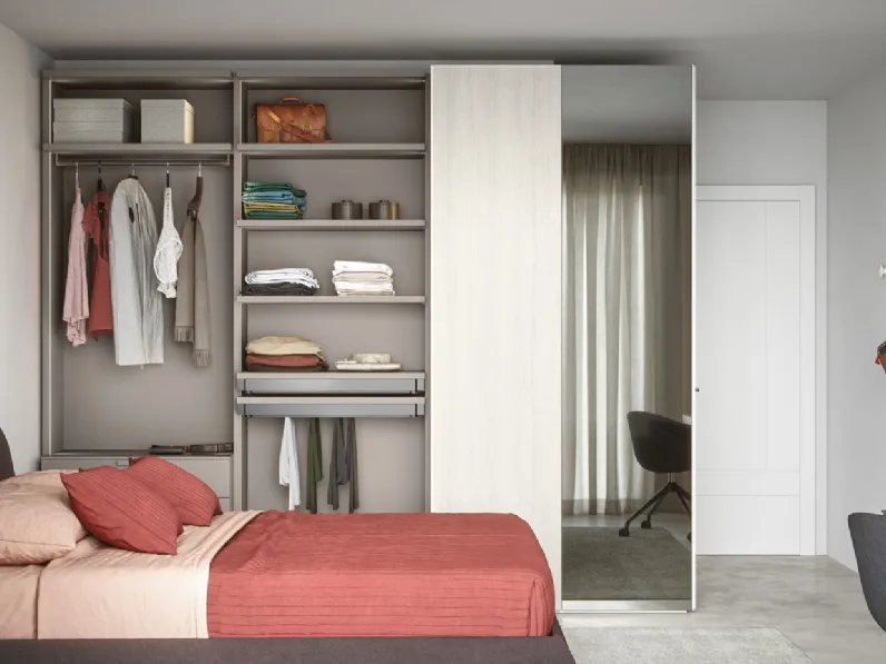 Cabina Armadio a spalla 11A di Cinquanta3