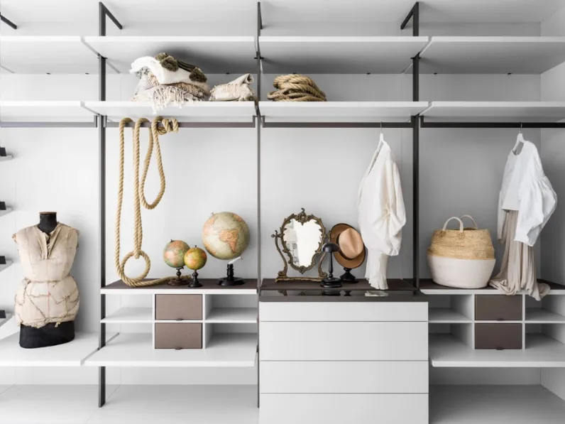 Cabina Armadio a Vista Freedhome di Caccaro