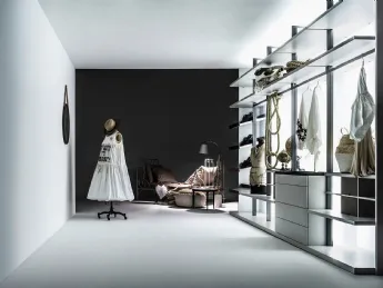 Freedhome Cabina Armadio a Vista