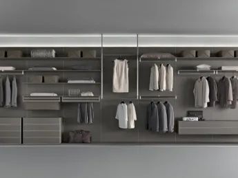 Cabina Armadio Abacus Tortora