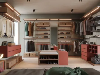 Cabina Armadio Artemide