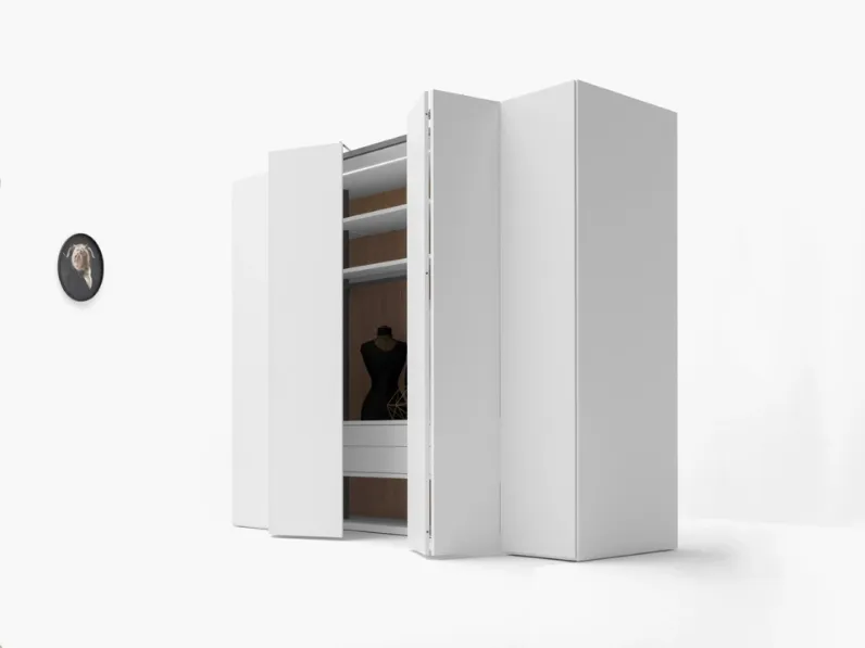 Cabina Armadio Camerino Freedhome di Caccaro