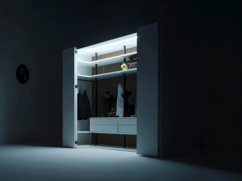 Cabina Armadio Camerino Freedhome di Caccaro