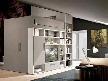 Cabina Armadio Concept per Loft 18