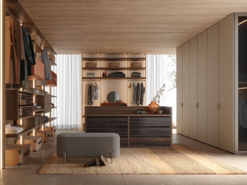 Cabina Armadio Demetra di Giessegi