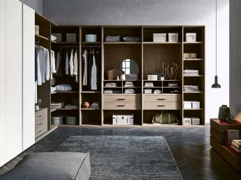 Cabina Armadio Easy Olmo Cenere