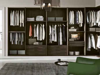 Cabina Armadio Easy Olmo Scuro