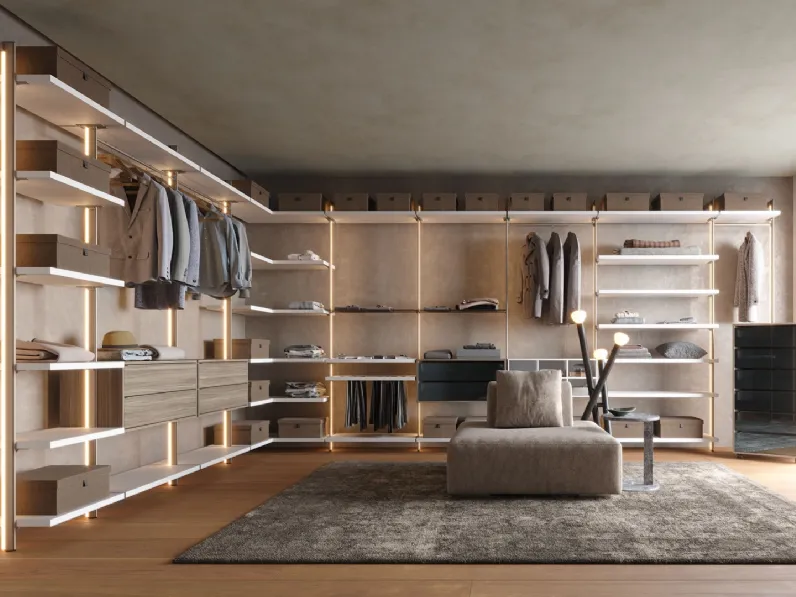 Cabina Armadio Estia di Giessegi