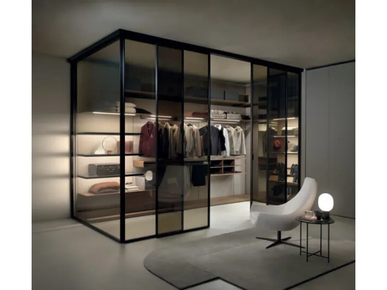 Cabina Armadio Flexy di Zalf