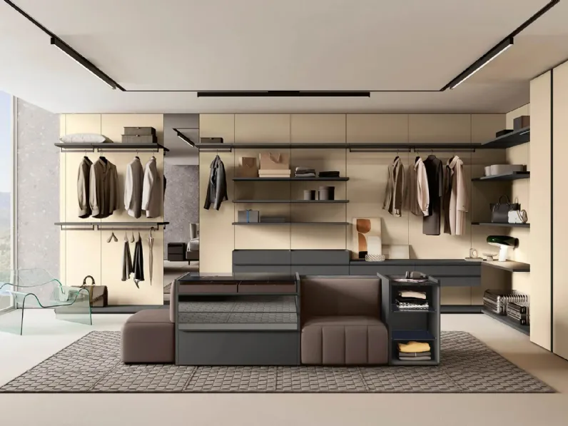 Cabina Armadio Hype di Febal Casa