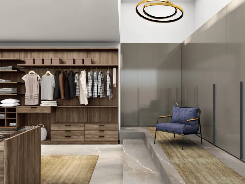 Cabina Armadio Infinity + Start di Zanotti Mobili