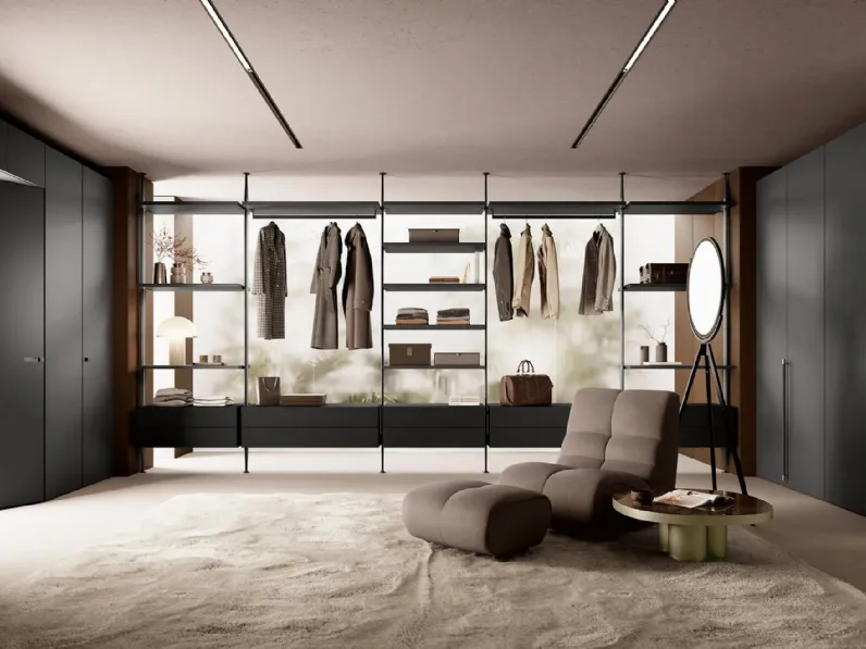 Cabina Armadio Lapis di Febal Casa