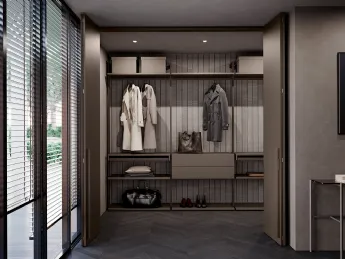 Loft Fango Cabina Armadio 