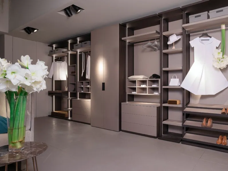 Cabina Armadio Montecarlo in ecopelle di Fimes