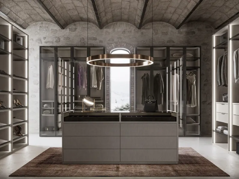 Cabina Armadio Naked di SantaLucia