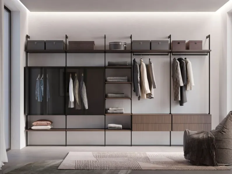 Cabina Armadio Night di Nardi Interni