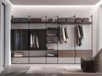 Cabina Armadio Night