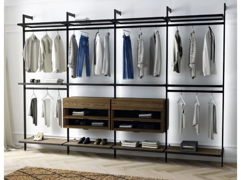 Cabina Armadio Nova Dress di Imba Srl