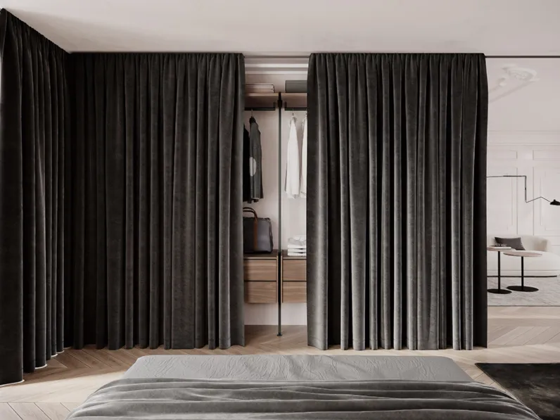 Cabina Armadio Novel e Telon 02 di Md House