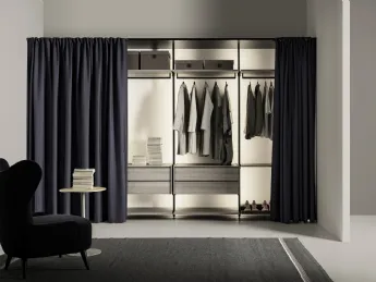 Cabina Armadio Novel e Telon 02