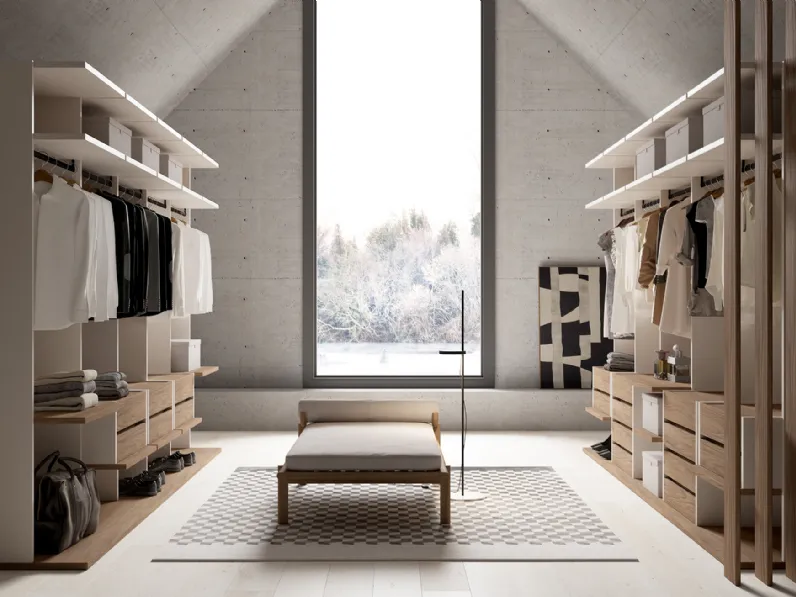 Cabina Armadio Open Space di Favero