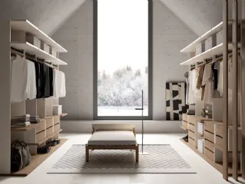 Cabina Armadio Open Space