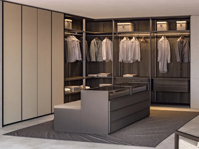 Cabina Armadio Earth and Light di Fratelli Elli