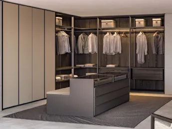 Cabina Armadio Earth and Light