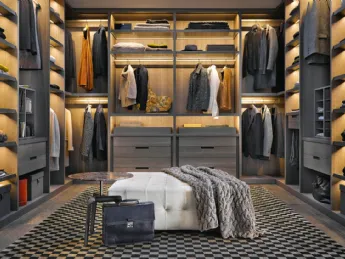 Cabina Armadio Senzafine Rovere 