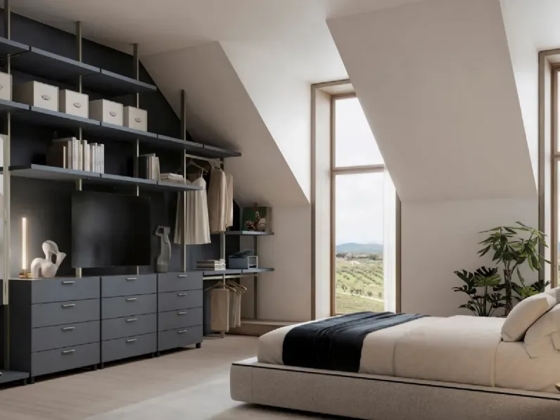 Cabina Armadio Simply comp 315 di Doal