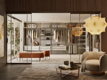 Cabina Armadio Telaio