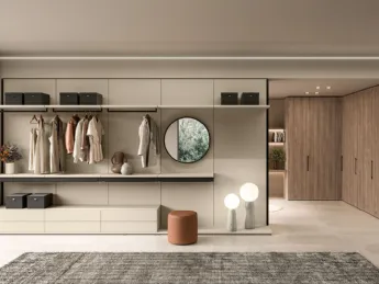 Cabina Armadio Wall System Tortora