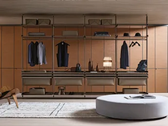 Cabina armadio Zenit Argilla