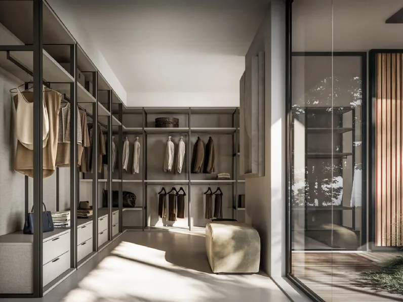 Cabina Armadio Luxury 03 di SantaLucia