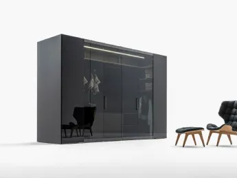 Freedhome Cabina Armadio Camerino Vetro