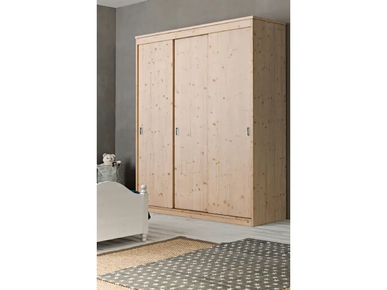 Armadio Caldo legno 043 di Linea3