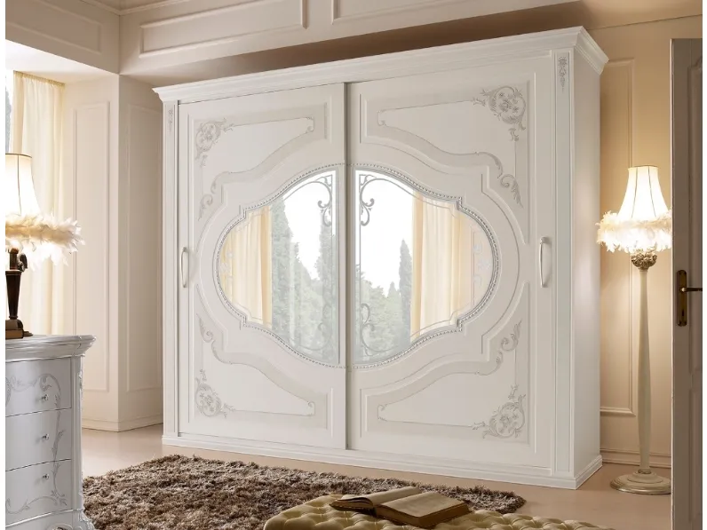 Armadio Caravaggio di Patina Rosa