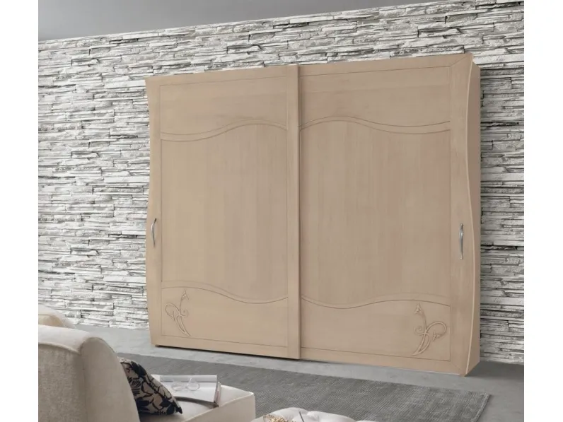 Armadio Chantal art 4720 con incisioni di Padovani Mobili