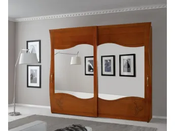 Chantal art 4758 in Noce medio con intarsio