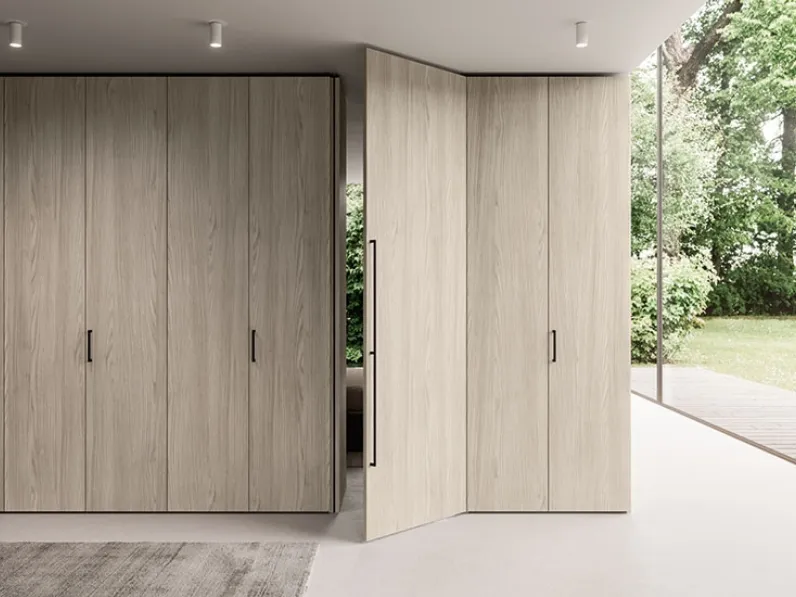 Armadio Free anta battente bifacciale di Cinquepuntozero
