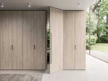 Free anta battente bifacciale