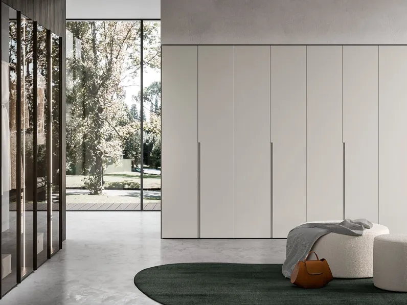 Armadio Go anta battente di Cinquepuntozero