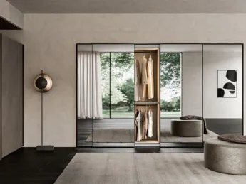 Specchio anta scorrevole