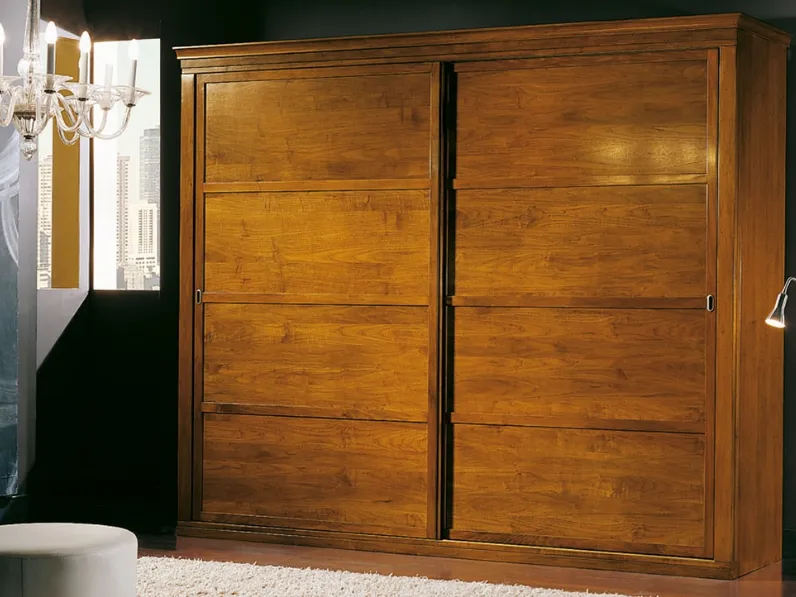 Armadio con ante scorrevoli City di Betamobili