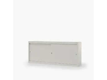 Classic White Basso Scorrevole