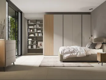 L'armadio Club A104 di Colombini Casa è un mobile essenziale ed elegante.