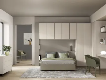 L'armadio Club N115 di Colombini Casa è il mobile essenziale per ogni camera da letto.