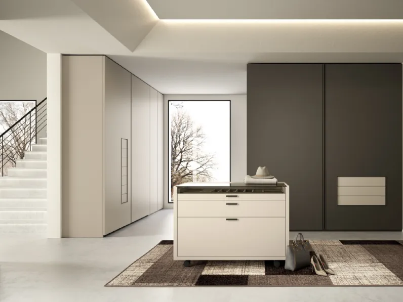 Armadio Complanare Cassetti System di Fimes