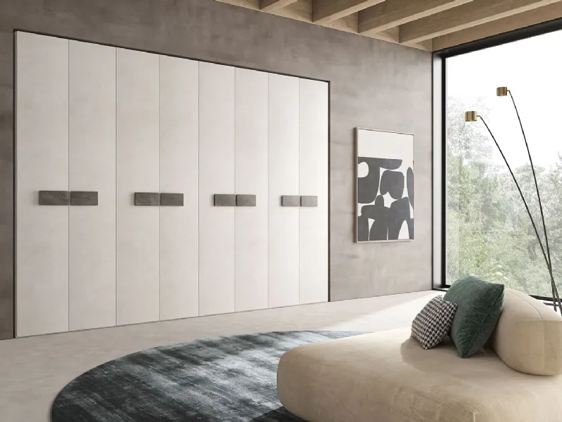 Armadio su misura con ante battenti Composizione 07 di Felver