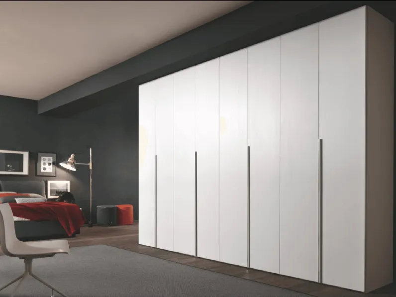 Armadio con ante battenti Composizione 16 di Felver